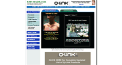 Desktop Screenshot of emf-health.com